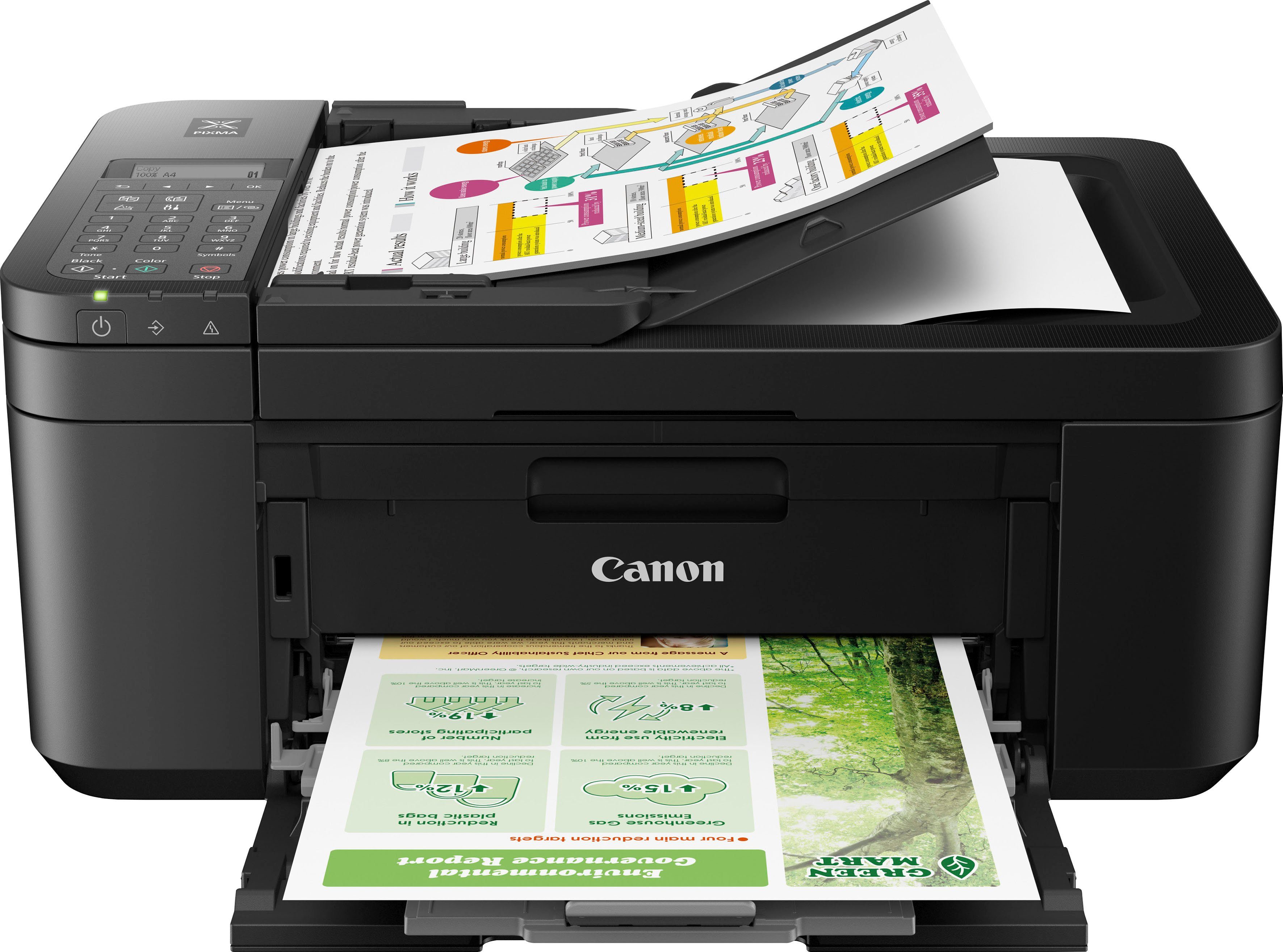 TR4650 Canon Multifunktionsdrucker, PIXMA Direct) Wi-Fi (Wi-Fi), (WLAN