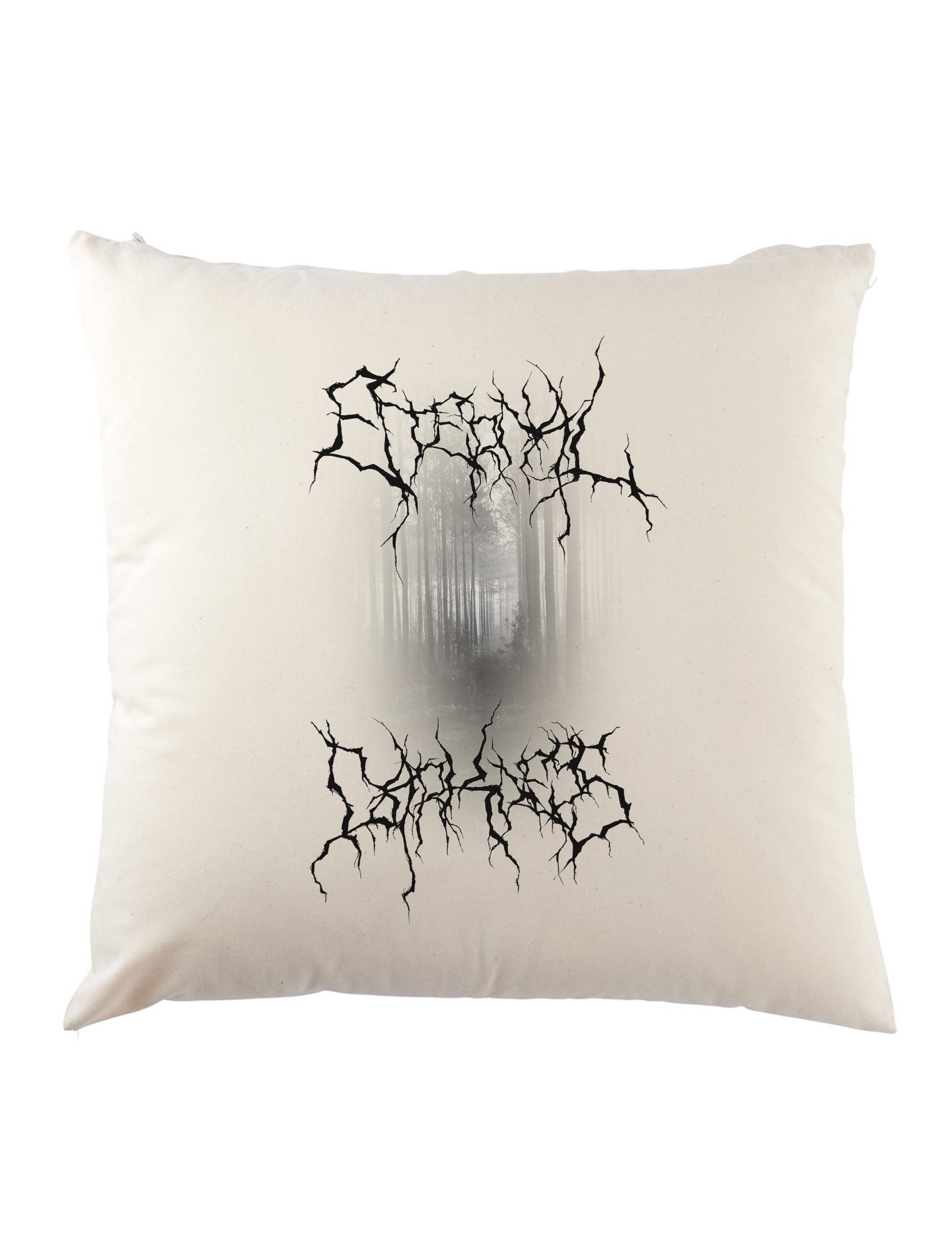 Urban Backwoods Dekokissen Eternal Darkness Blackmetal Forest Dekokissen Black Death Norwegian, Metal True Gothic Mystic