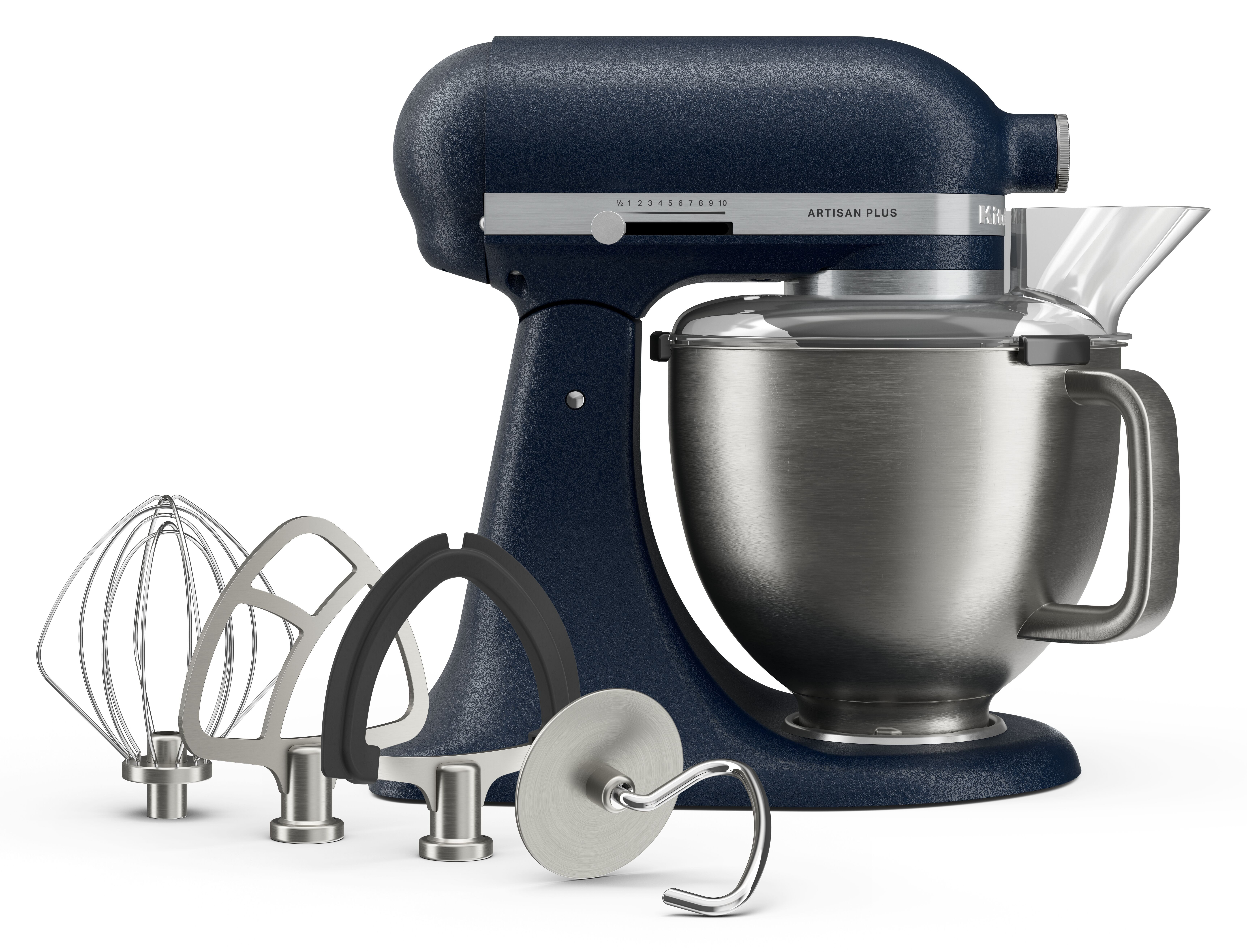 KitchenAid Küchenmaschine 5KSM50PKVEWB, 325 W, 4,7 l Schüssel