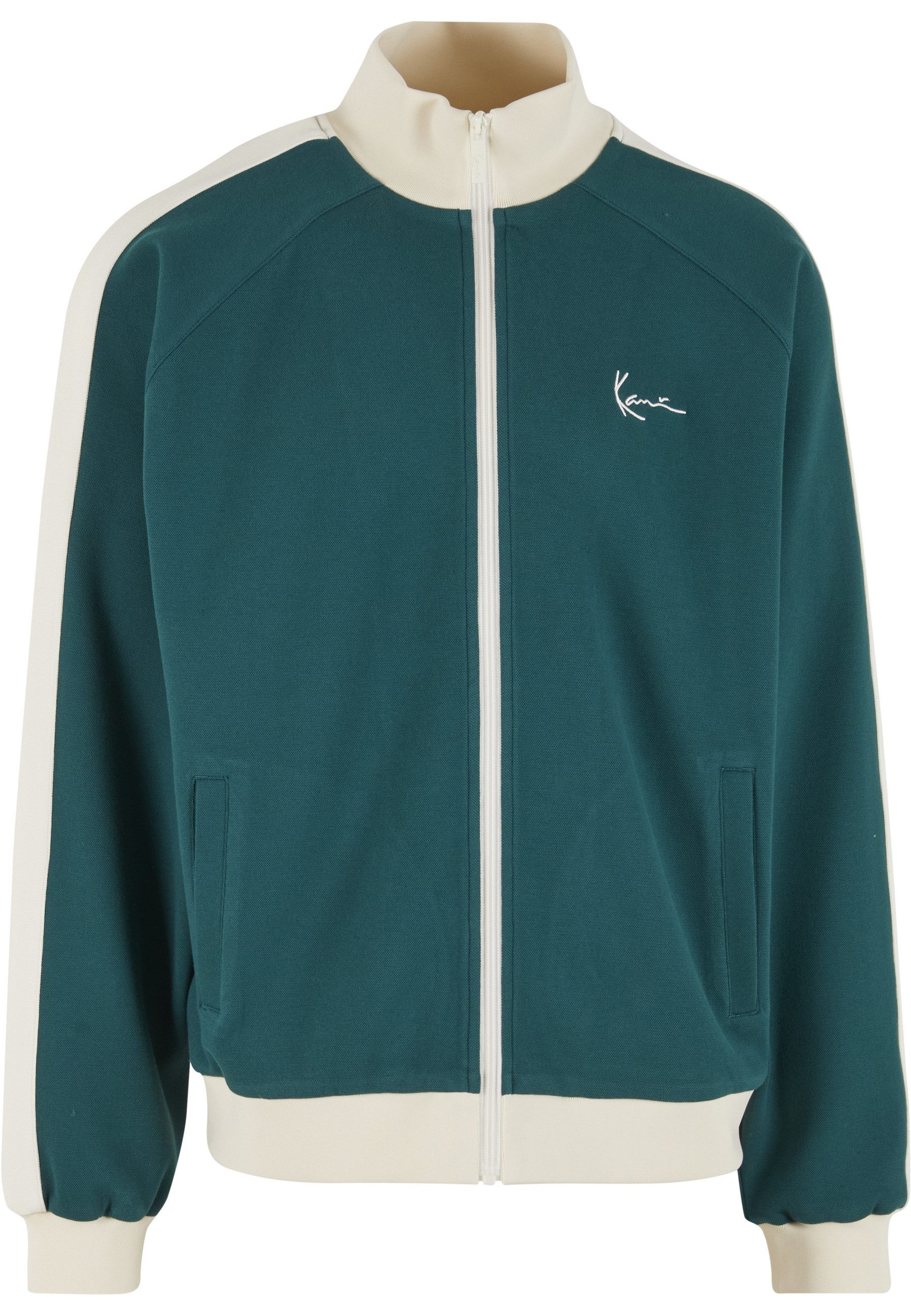 Karl Kani Outdoorjacke Karl Kani Signature Sidestripe Pique Trackjacket (1-St)