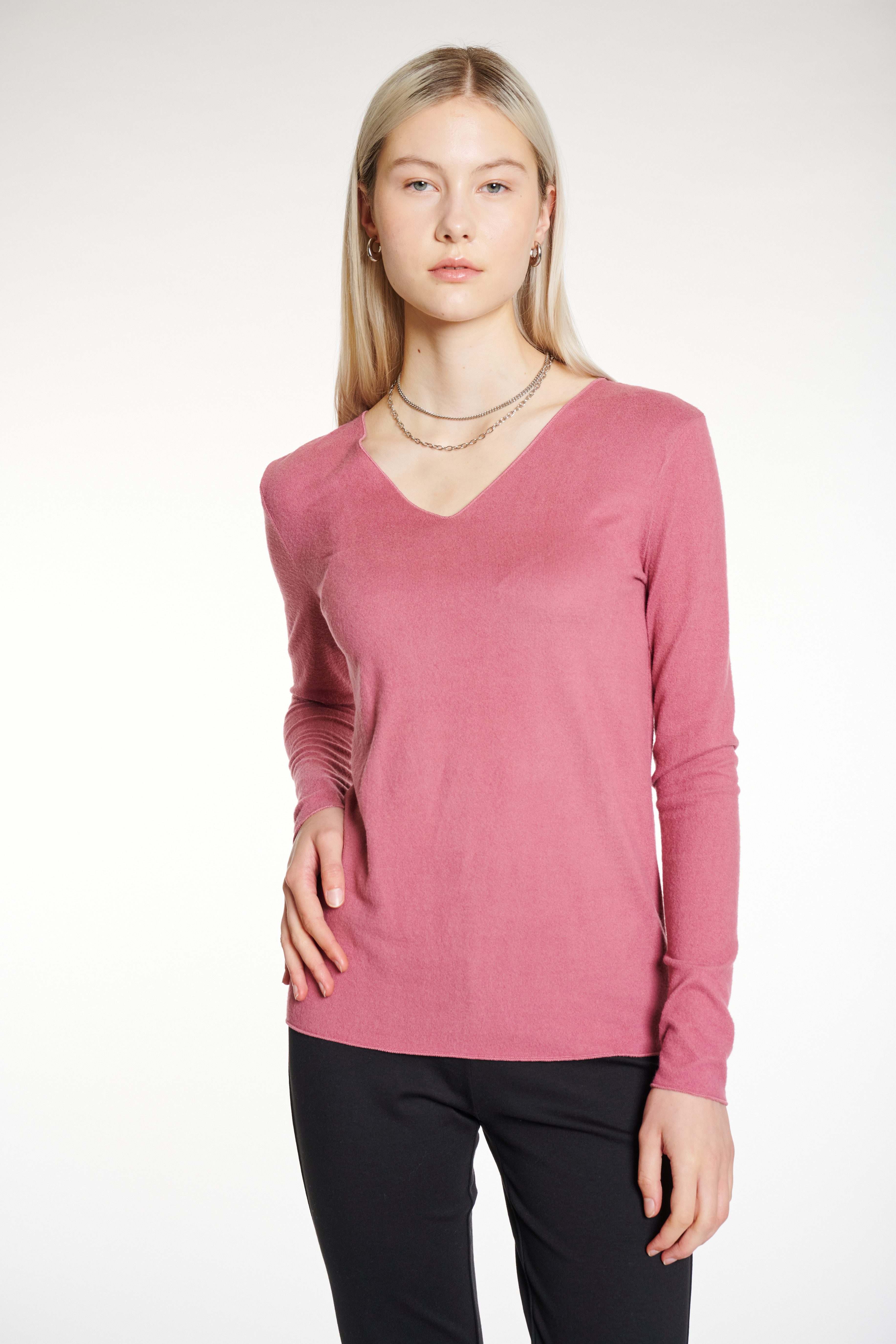 HaILY’S Langarmshirt LS V TP Zi44na günstig online kaufen