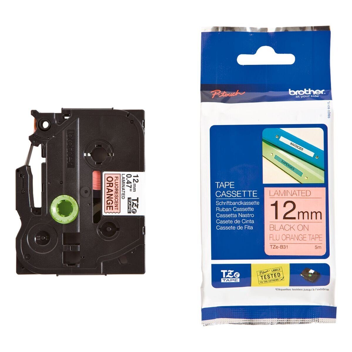 Beschriftungsband TZe-C31, TZe-B31