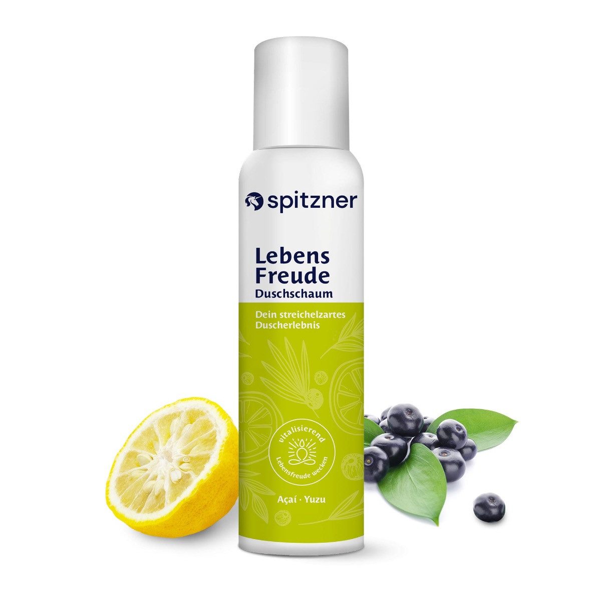 Spitzner Aufgusskonzentrat Spitzner Duschschaum - LebensFreude 150 ml