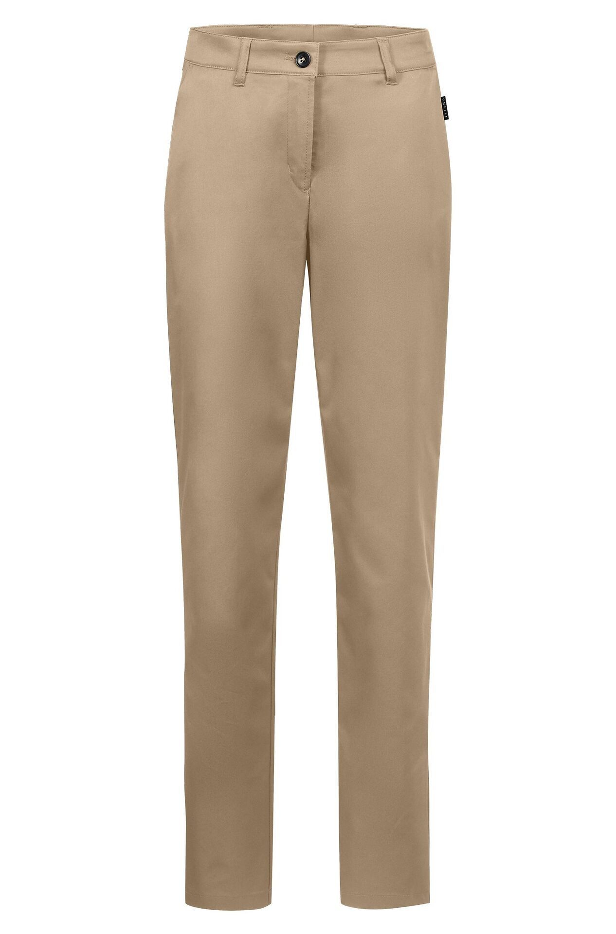 GREIFF Chinohose Greiff Corporate CASUAL Damen Chino-Hose Regular-Fit Sand