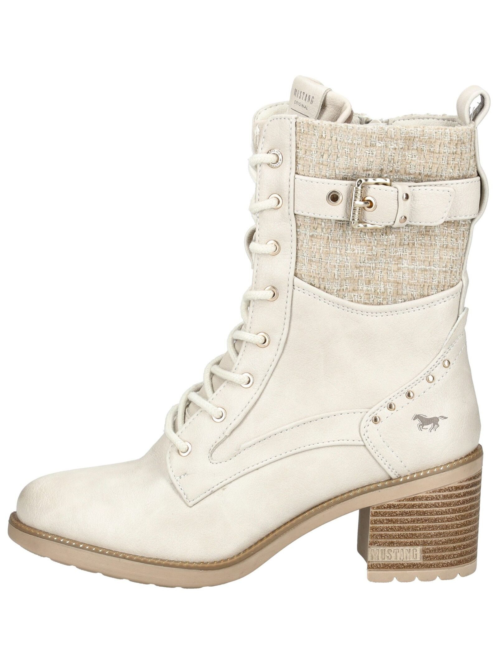 Mustang Shoes Mustang Shoes Stiefelette Lederimitat/Textil günstig online kaufen