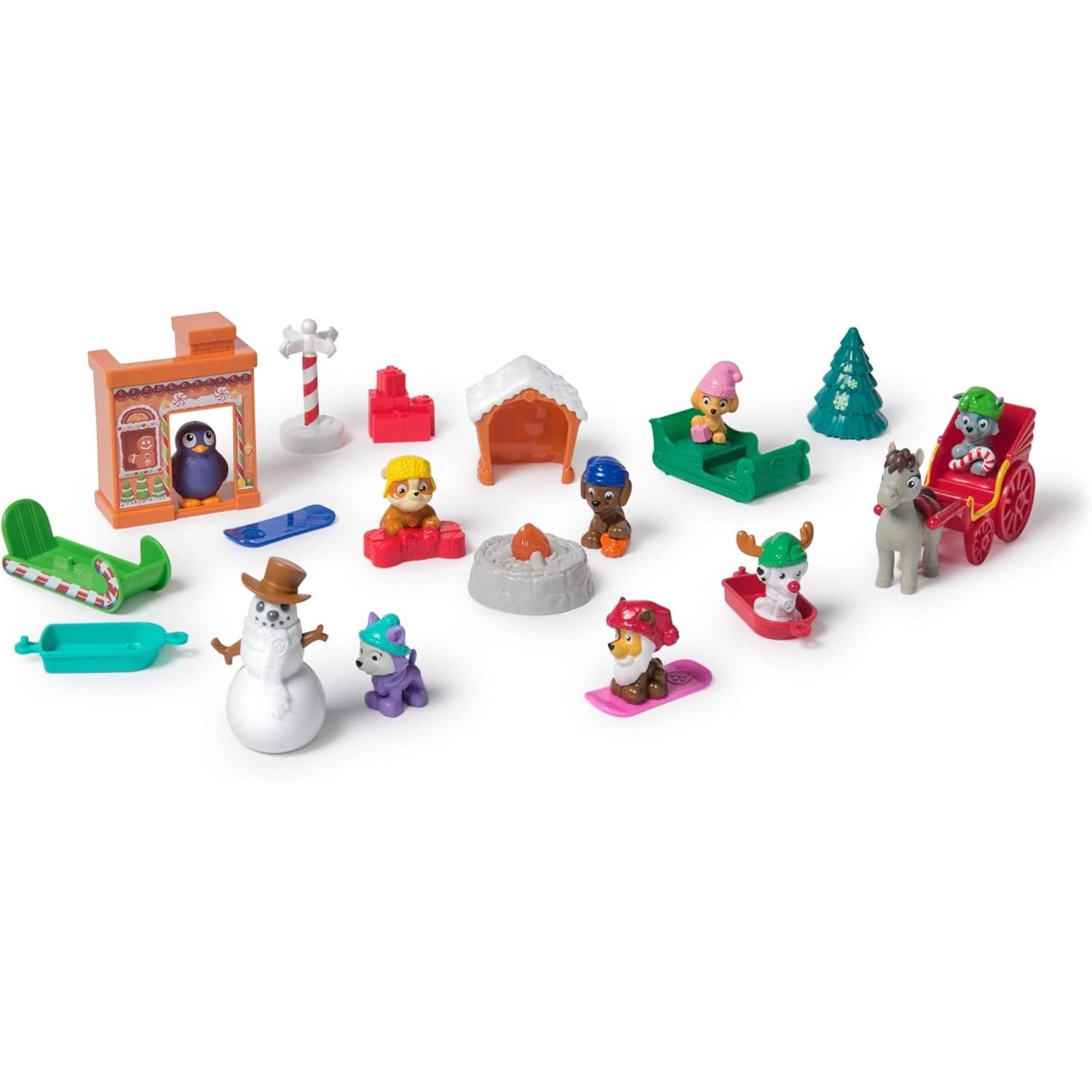 Spin Master Spielzeug-Adventskalender 6070226 PAW Patrol Adventskalender 2024 – Bild 5 von 5