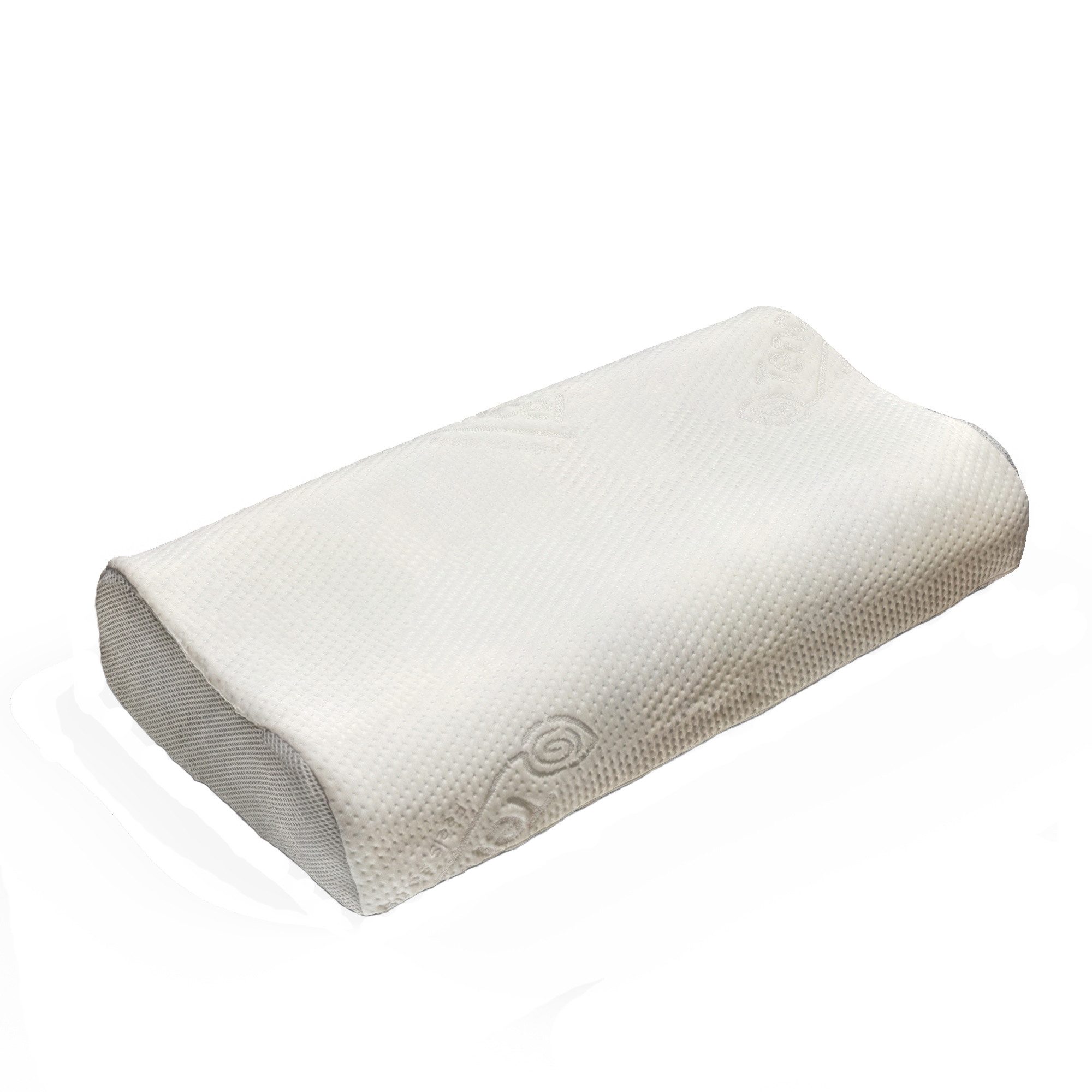 Bonvionn Kopfkissen Nackenstützkissen Beasleep, Füllung: Gelschaum, Bezug: Tencel, Rückenschläfer, Seitenschläfer, Bauschläfer, Zwei eingebaute Extraeinlegeplatten