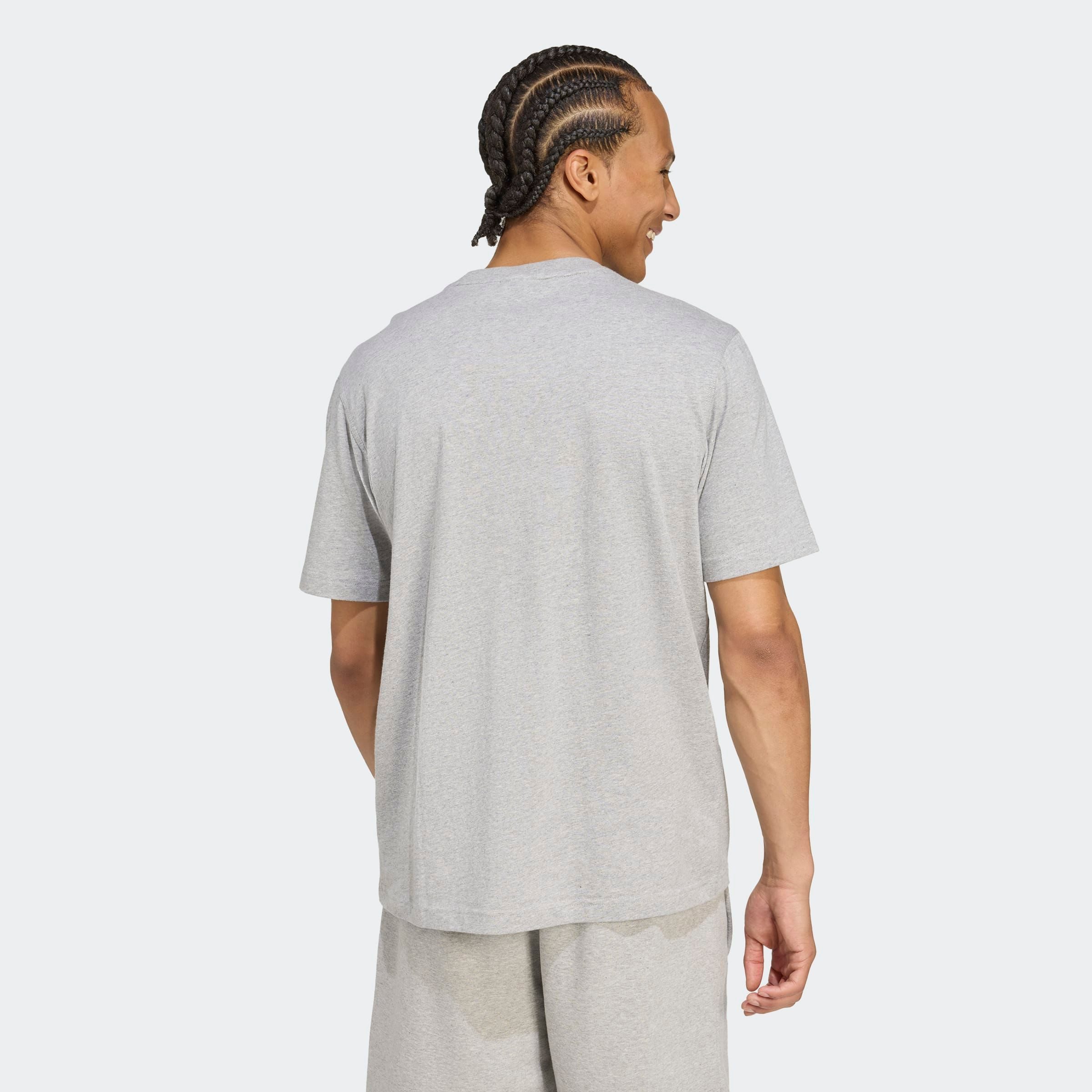 adidas Originals T-Shirt TREFOIL ESS TEE drei Streifen Essentials Shirt mit günstig online kaufen