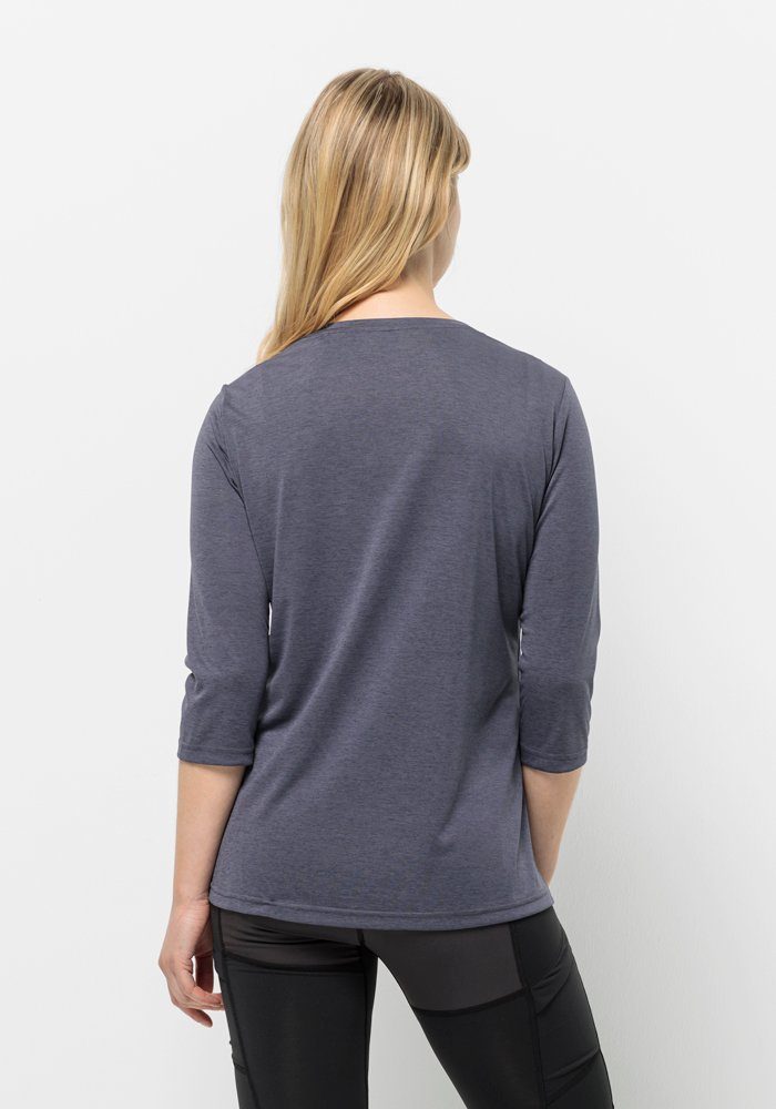 Jack Wolfskin Funktionsshirt CROSSTRAIL 3/4 T W günstig online kaufen