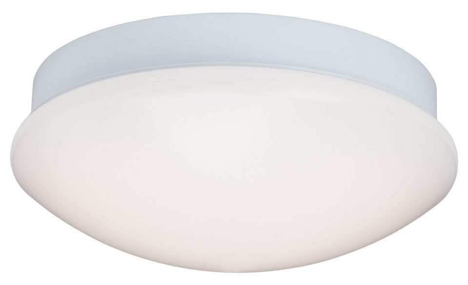 Brilliant LED Deckenleuchte FAKIR, LED fest integriert, 10,6cm Höhe, Sensor weiß/warmweiß, Metall/Kunststoff, dimmbar