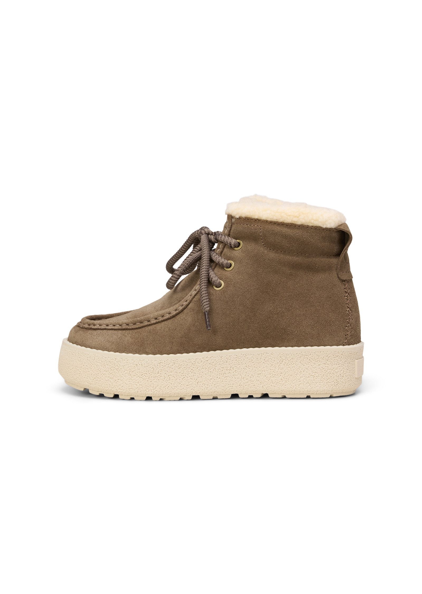 Marc O'Polo mit flauschigem Warmfutter Stiefelette