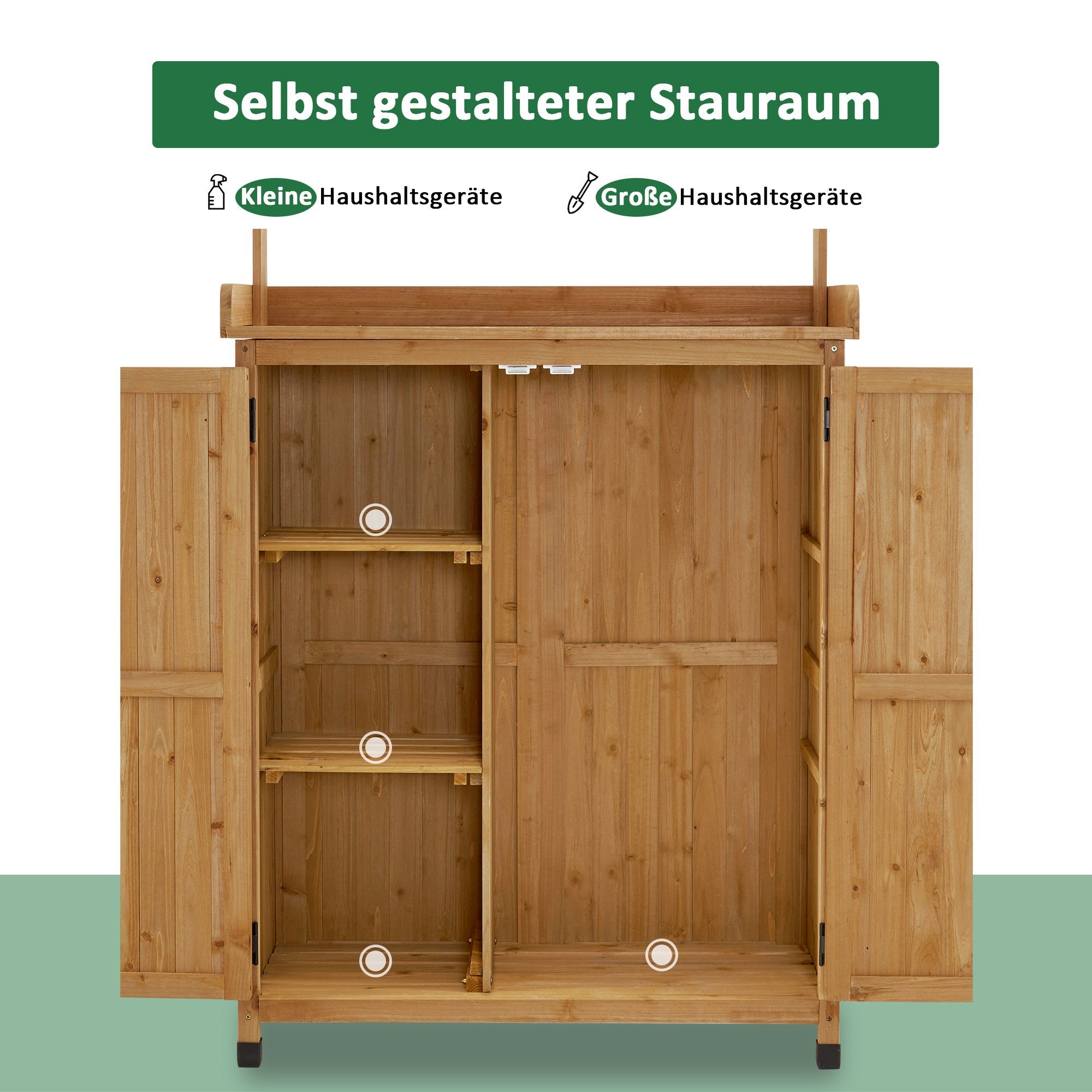 MCombo Pflanztisch MCombo Holz Pflanztisch Gärtnertisch günstig online kaufen