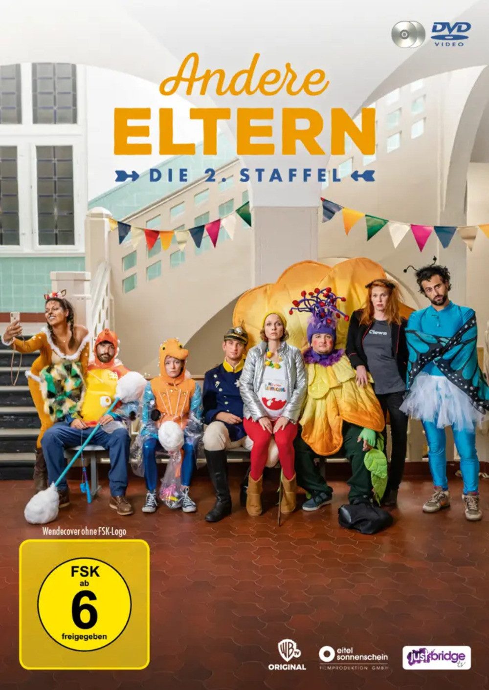 DVD Andere Eltern, 2 DVD