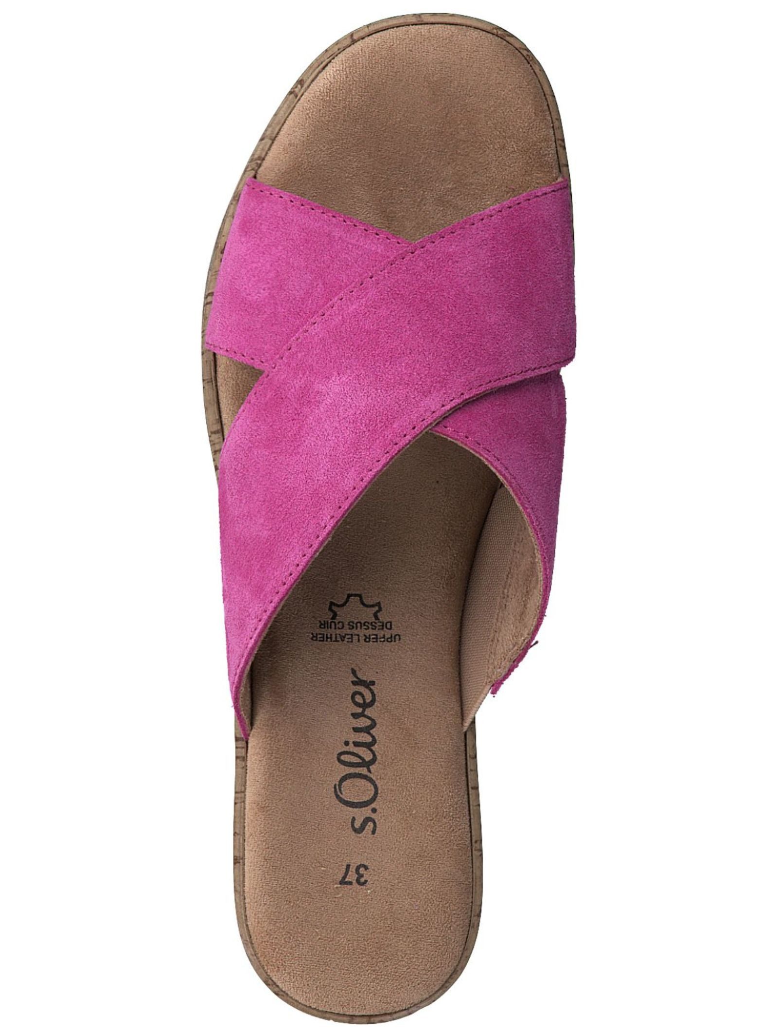 s.Oliver Pantoletten Leder . Pantolette