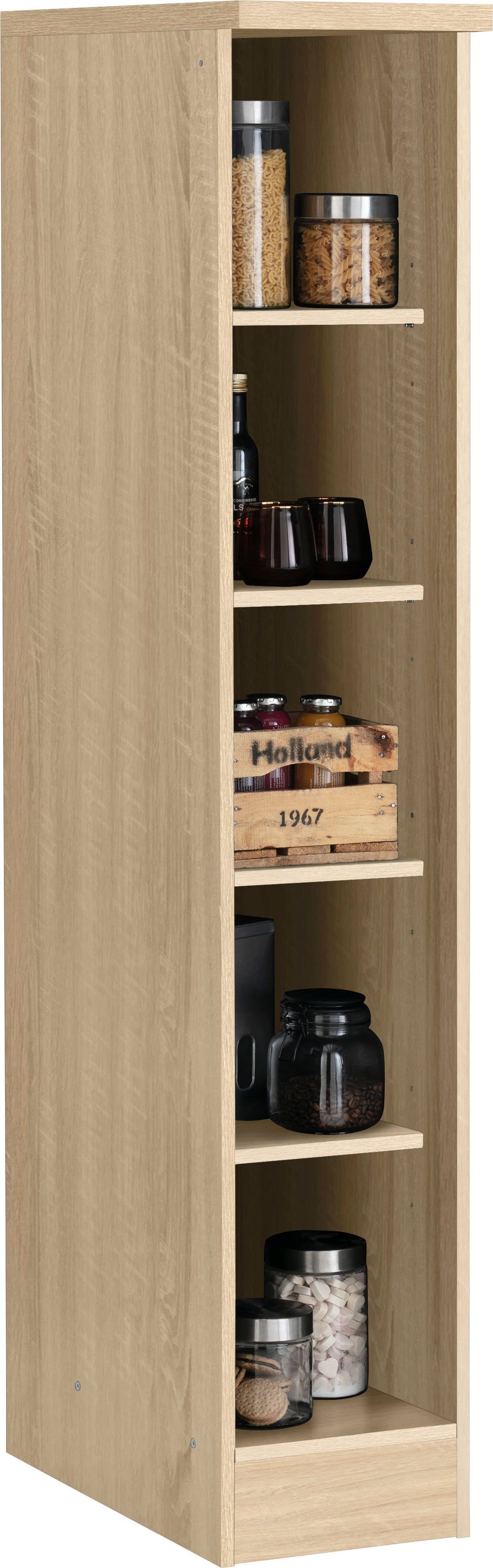 KOCHSTATION Küchenregal KS-Samos, Breite 30 cm günstig online kaufen