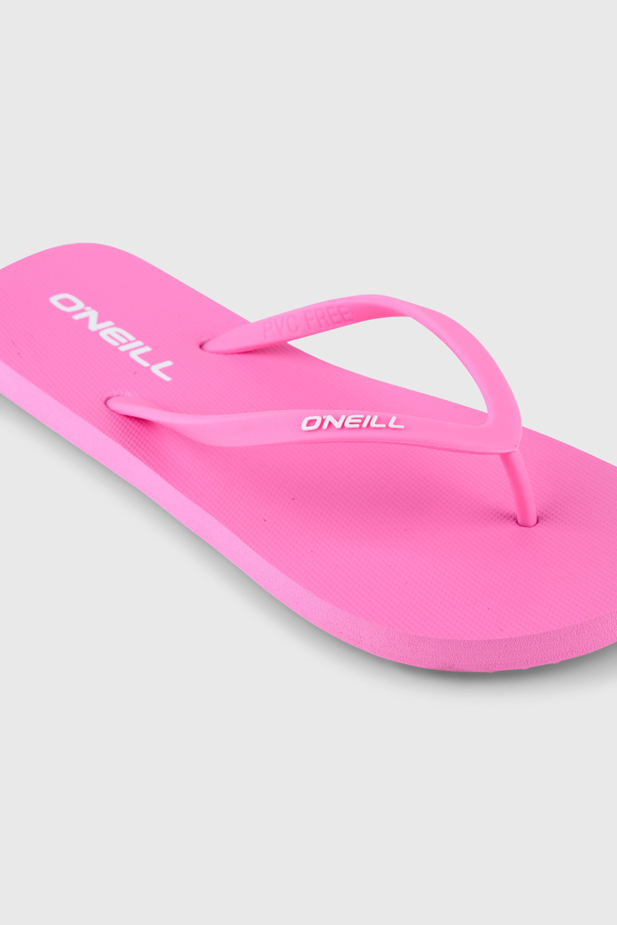 O'Neill PROFILE SMALL LOGO SANDALS Zehentrenner sportlicher Stil, Sommerschuh, leicht profilierte Gummilaufsohle