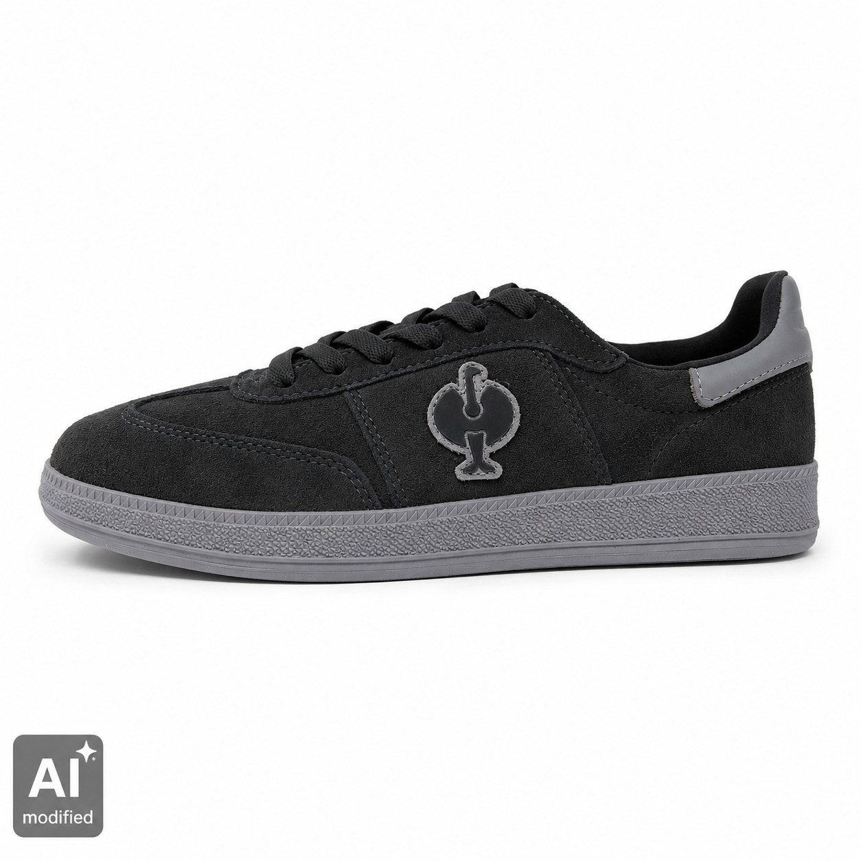 Engelbert Strauss e.s. Brockton low Herren Berufssneaker metallfrei Freizeitschuhe grau Sneaker Ohne Stahlkappe, metallfrei, sehr leicht, echtes Leder