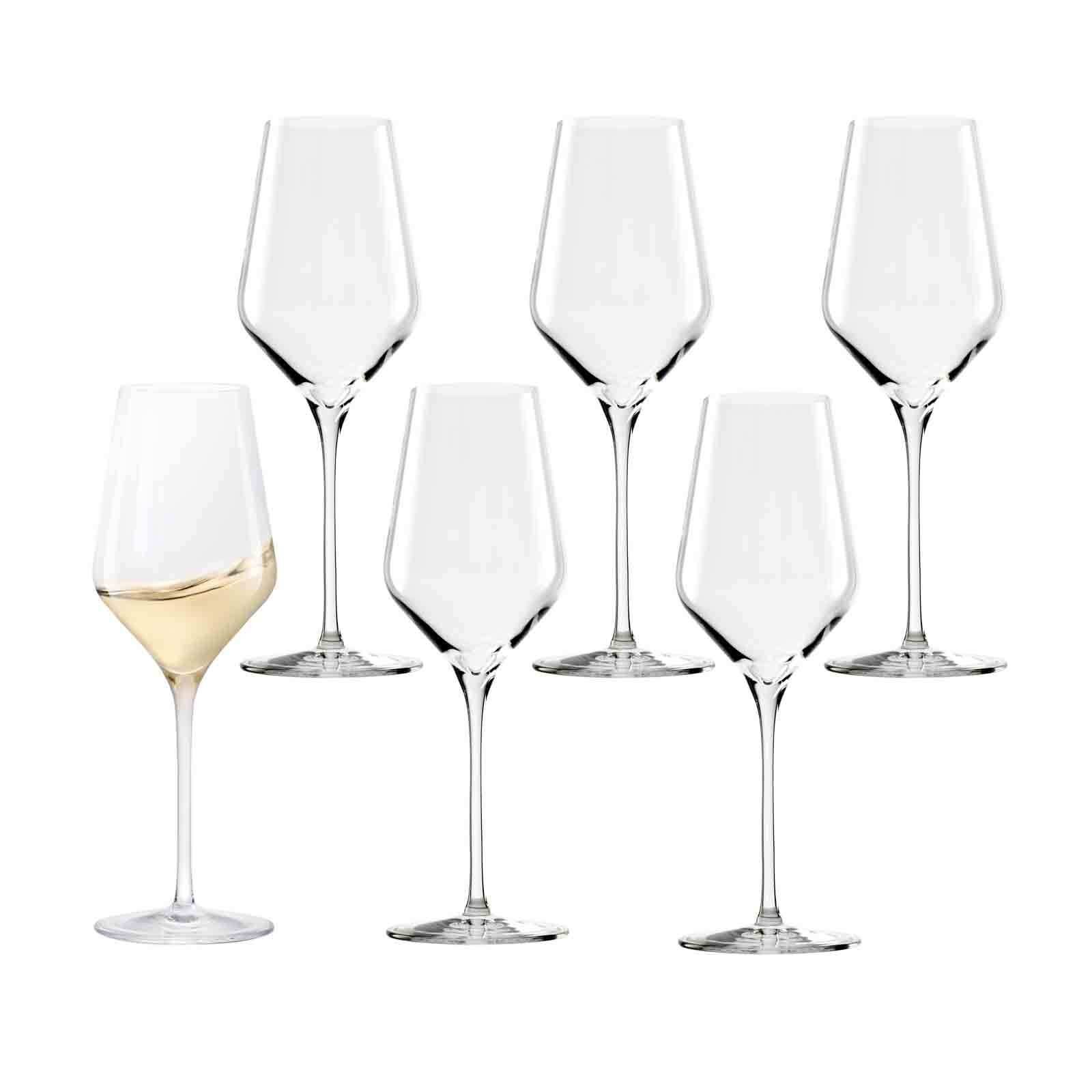 Stölzle 36er Quatrophil Glas Glas und Sektgläser Wein- Set,