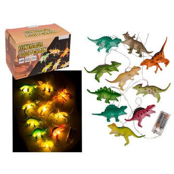 ReWu LED-Lichterkette LED Lichterkette Dinosaurier 170 cm