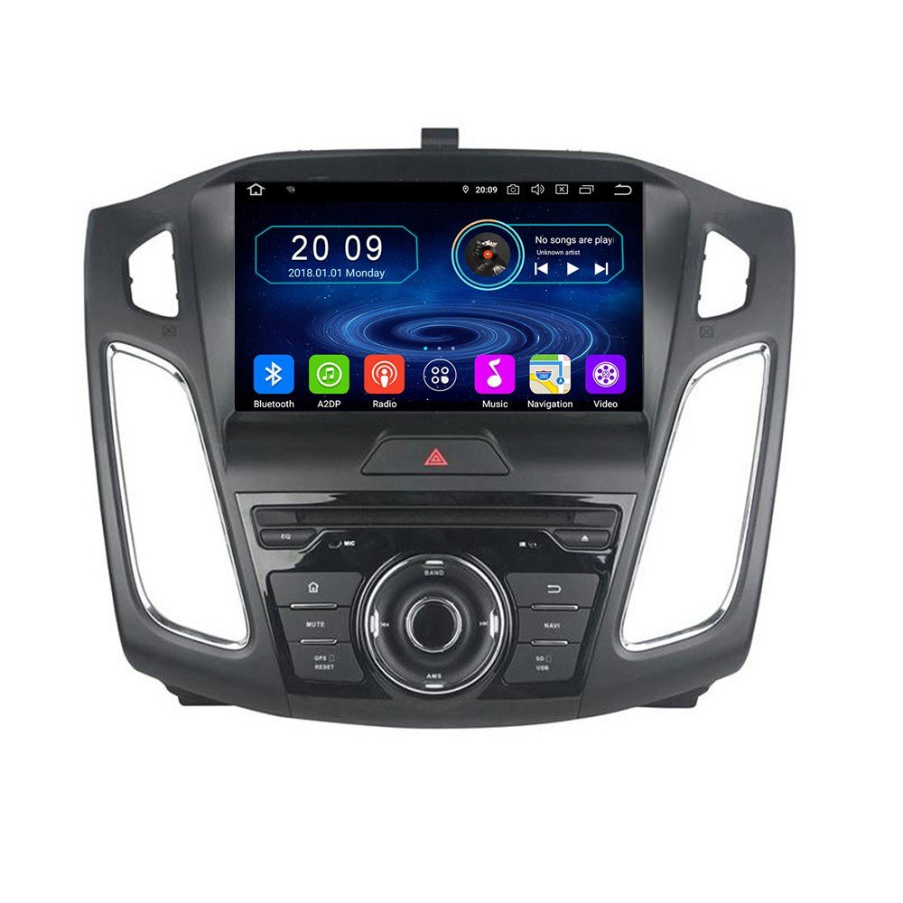 TAFFIO »Für Ford Focus MK3 8" Touchscreen Android Autoradio DVD GPS ...