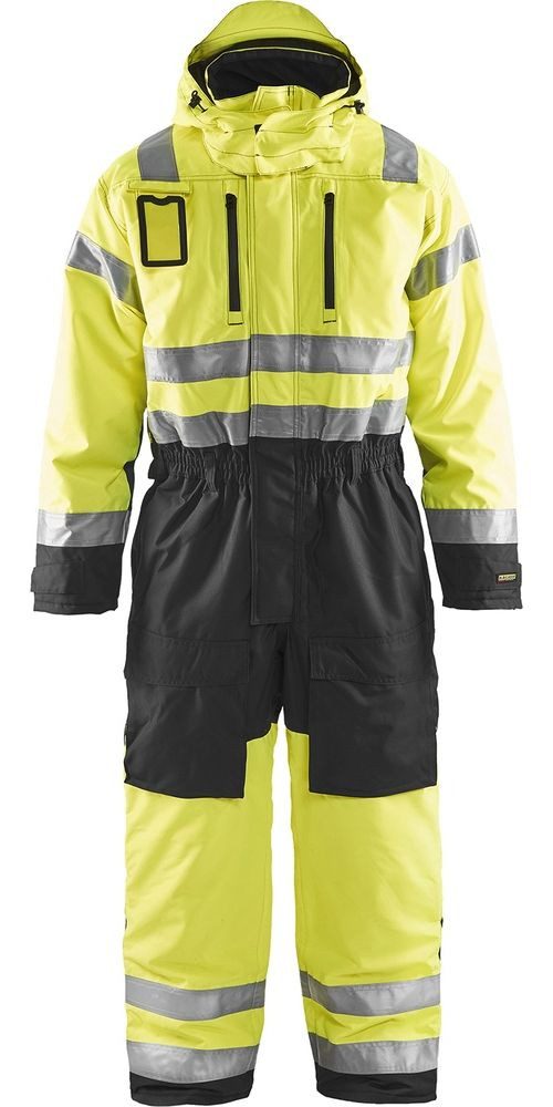 Blåkläder Warnschutz-Shirt High Vis Winter Overall