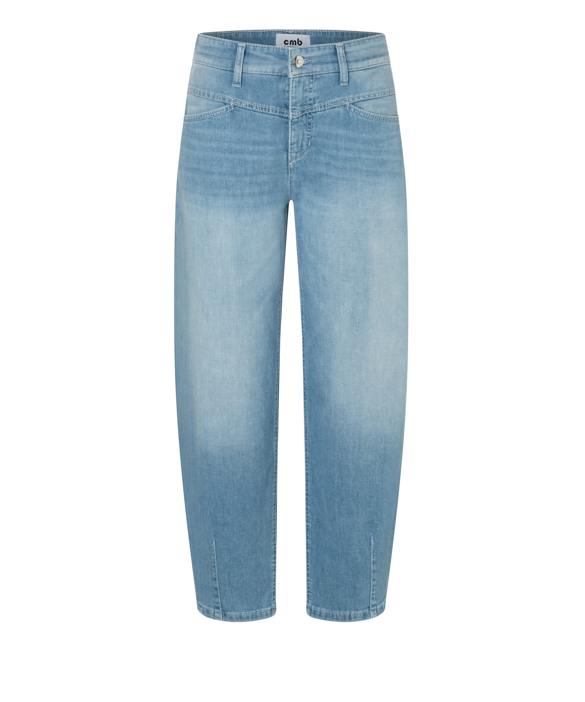 Cambio 5-Pocket-Jeans Elin lefth bleach authentic günstig online kaufen