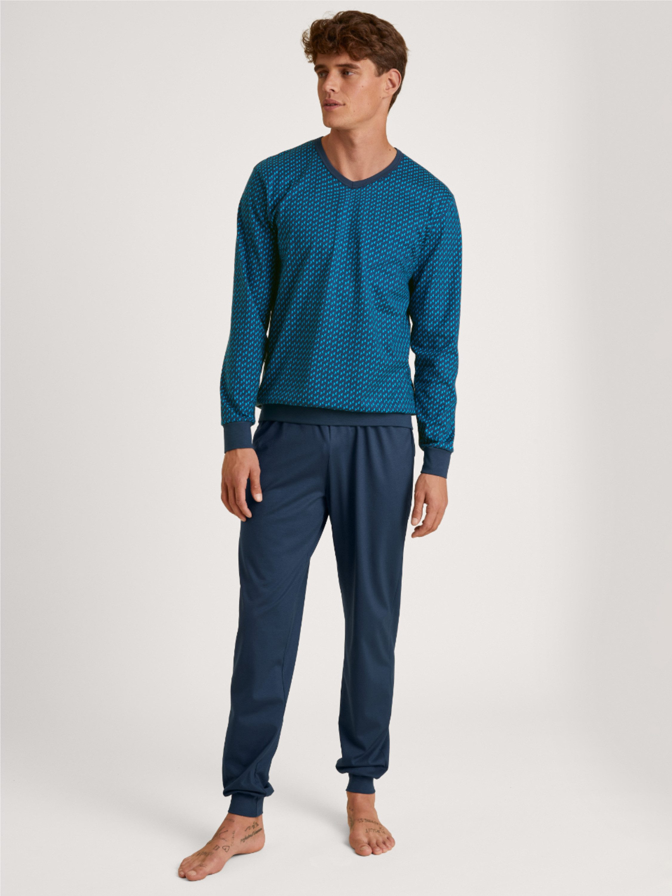 CALIDA Pyjama Season Special Herren (2 günstig online kaufen