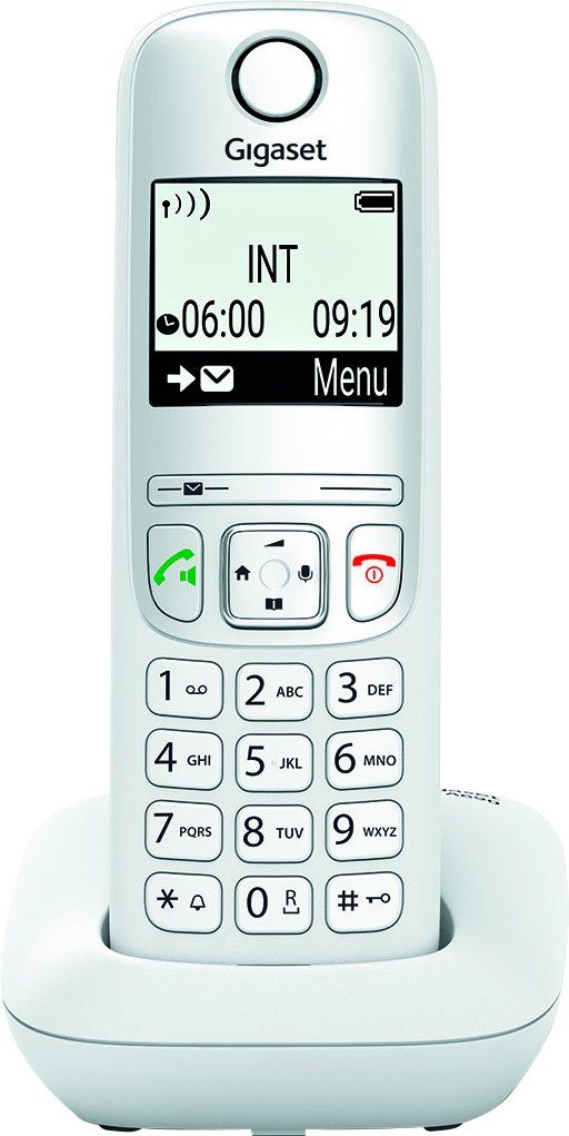 Gigaset A690 Schnurloses DECT-Telefon zu Einträge (Mobilteile: für Telefonbuch 100 bis 1)