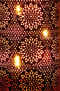 Marrakesch Orient & Mediterran Interior Windlicht Orientalisches Windlicht Amelle, Teelichthalter, Kerzenhalter, Handarbeit
