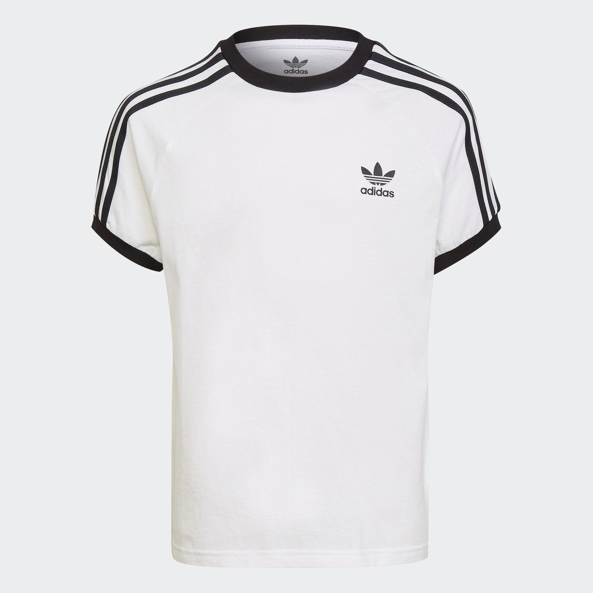 White ADICOLOR 3-STREIFEN Originals adidas T-Shirt