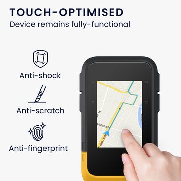 kwmobile Schutzfolie 2x Displayschutzfolie für Garmin eTrex SE, (1-St), Folie - Schutzfolie für GPS Tracker - robuster Displayschutz Navi
