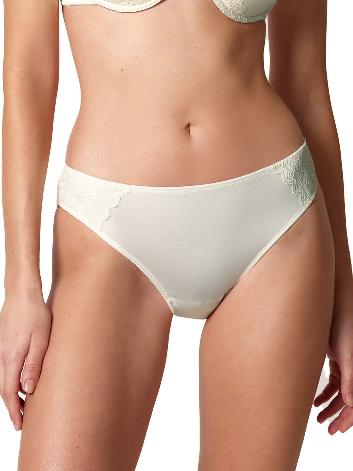 HUBER Bikinislip Damen Rio Slip hautnah Micro Ornament (Stück, 1-St) recyceltes Material