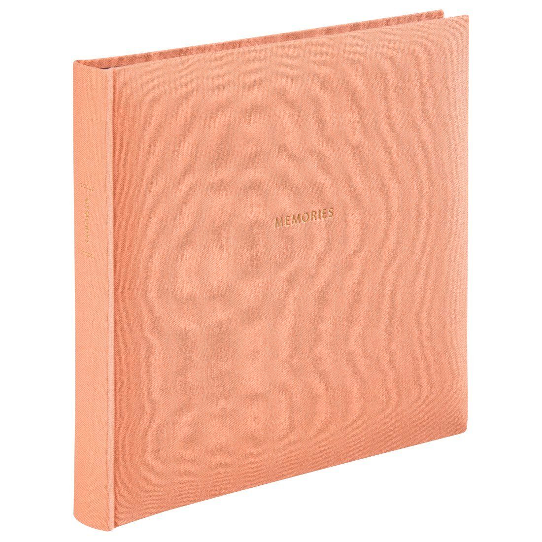 Hama Fotoalbum Jumbo Album "Memories", 30x30 cm, 50 schwarze Seiten, max. 200 Fotos
