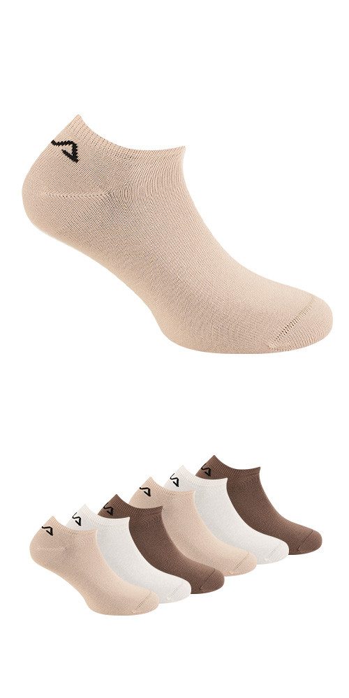 Fila Socken UNISEX INVISIBLE PLAIN SOCKS (6-Paar) mit eingestricktem Logo günstig online kaufen