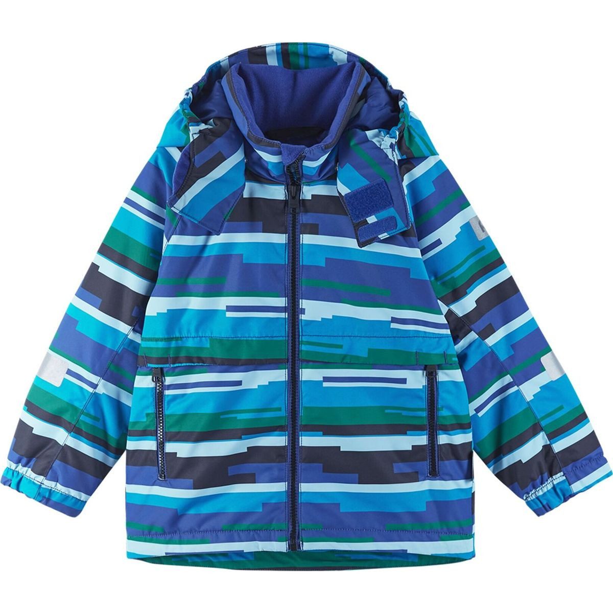 reima Skijacke Reimatec Winter Jacket, Muonio Wasserdichte, strapazierfähige Kinder-Winterjacke mit versiegelten