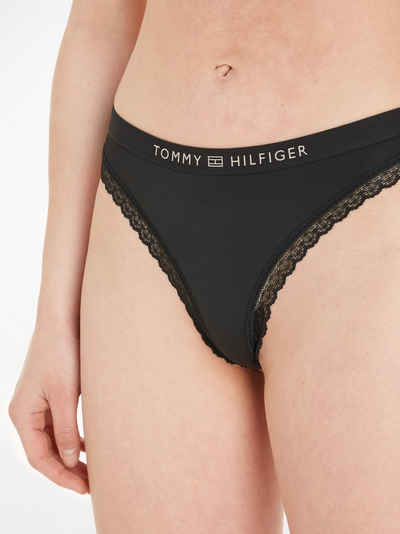 Tommy Hilfiger Underwear T-String THONG mit Tommy Hilfiger Markenlabel