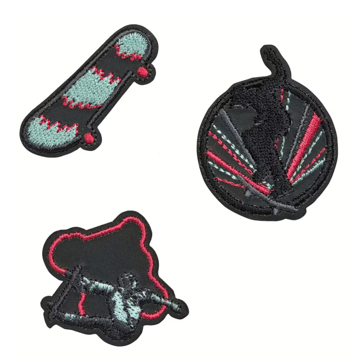 BOLD Aufkleber Match Textile Sticker Skater