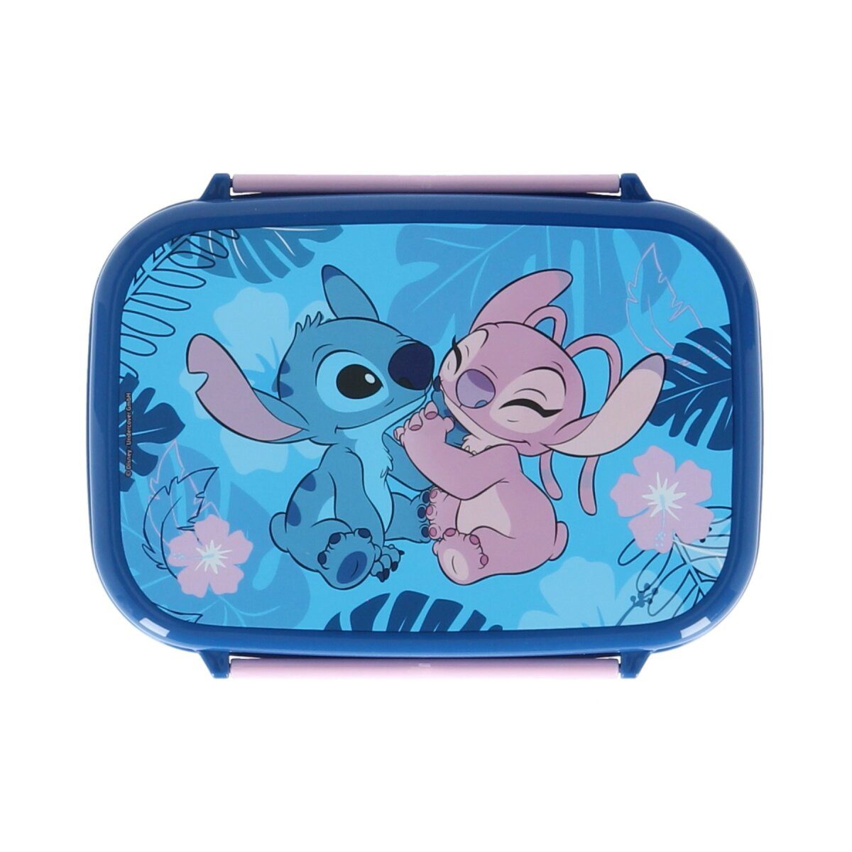 Lilo & Stitch Lunchbox Lilo & Stitch Lunchbox Praktische Brotdose für Kinder, 100% Polypropylen, (1-tlg)