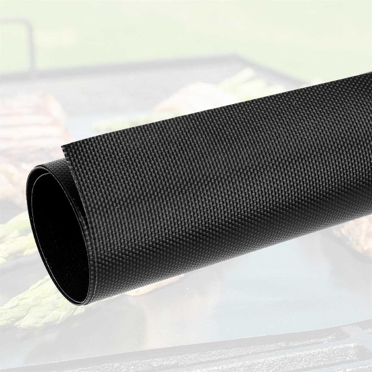 Lantelme Backmatte 2 Stück Wiederverwendbar Backblechmatte auch als Grillmatte, Kohlefaserstoff (Spar-Set, 2-tlg., 2er Pack, Für Grillrost und Backblech im Backofen), 30cm x 44cm