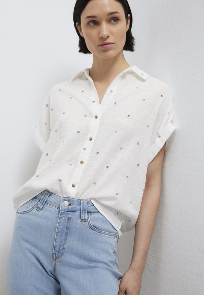 Mavi Kurzarmbluse SHORT SLEEVE WOVEN SHIRT Bluse kurzarm