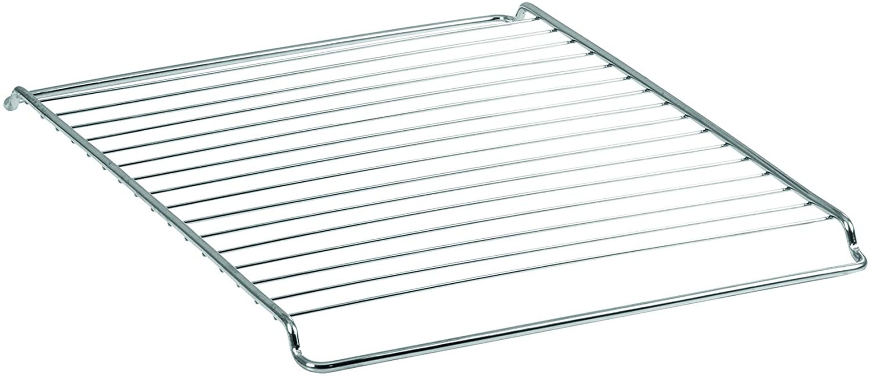 ICQN Backofenrost 460x370 mm Backofengitter, Verchromt, (1-St), Backofenrost für Backofen 46x37 cm, Verchromt Grillrost, Ofengitter