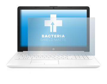 upscreen Schutzfolie für HP Notebook 15-da0027ns, Displayschutzfolie, Folie Premium matt entspiegelt antibakteriell