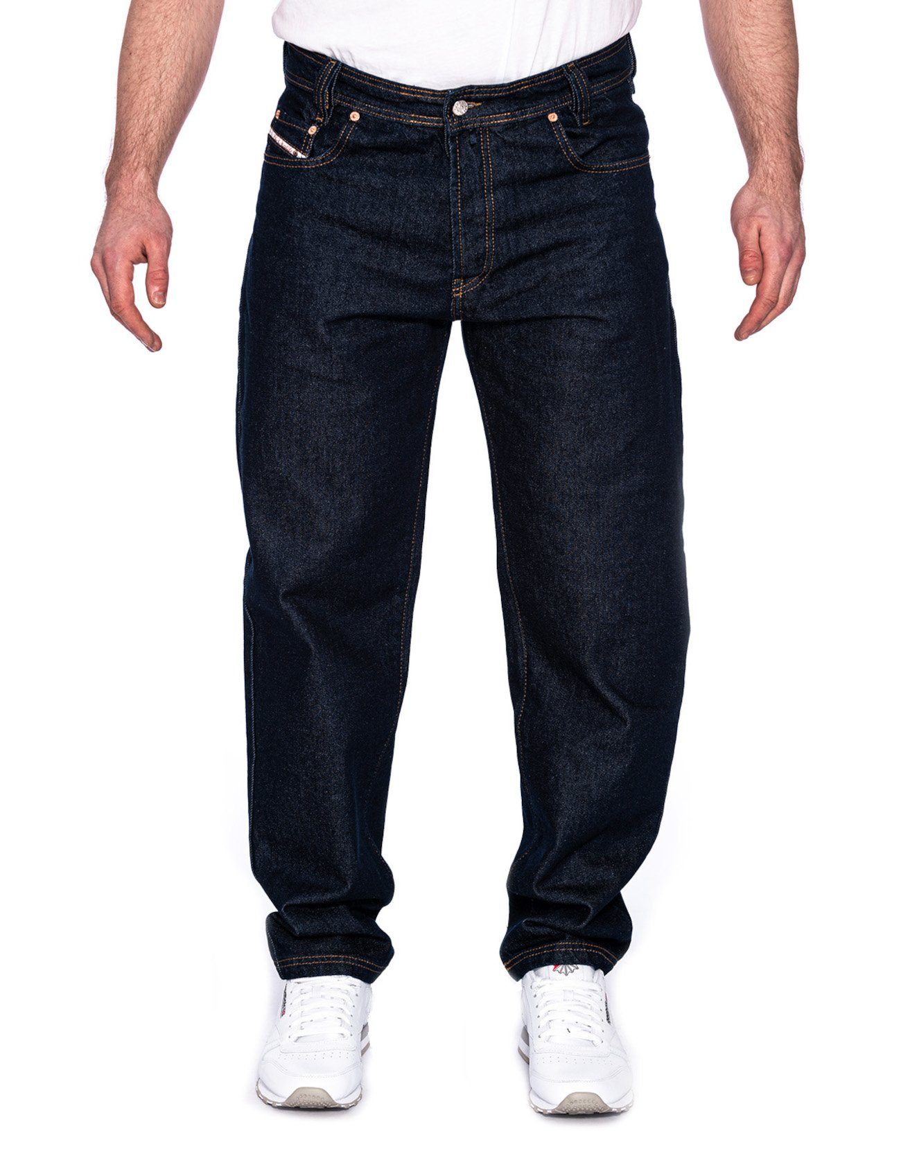 PICALDI Jeans Weite Jeans Zicco 472 Loose Fit, Relaxed Fit Dark Blue