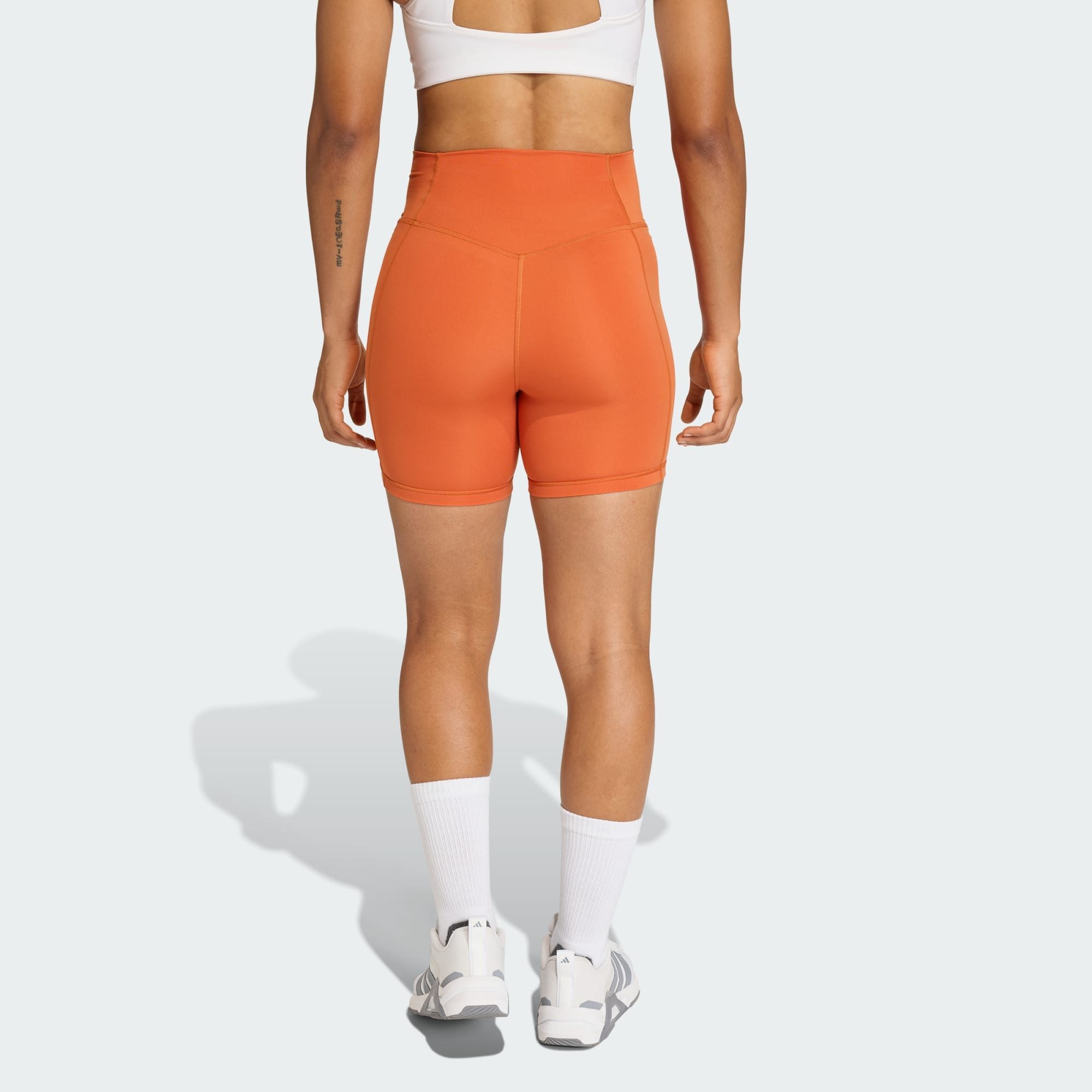 adidas Performance Leggings OPTIME ESSENTIALS WORKOUT KURZE LEGGINGS (1-tlg)