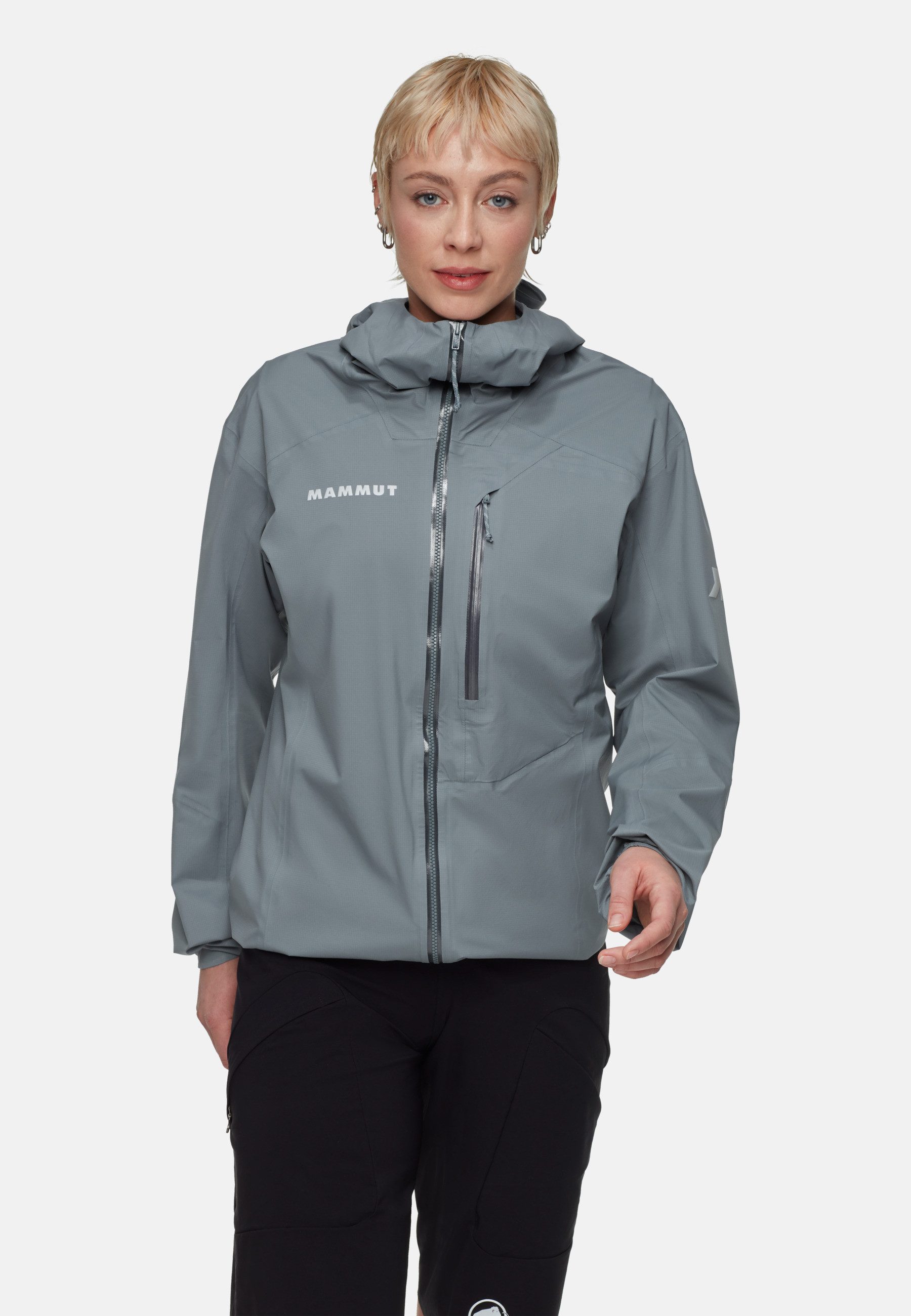 Mammut Regenjacke Assos x Mammut HS Hooded Jacket Women