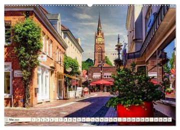 CALVENDO Wandkalender Reise durch Deutschland - Jever in Friesland (Premium, hochwertiger DIN A2 Wandkalender 2023, Kunstdruck in Hochglanz)