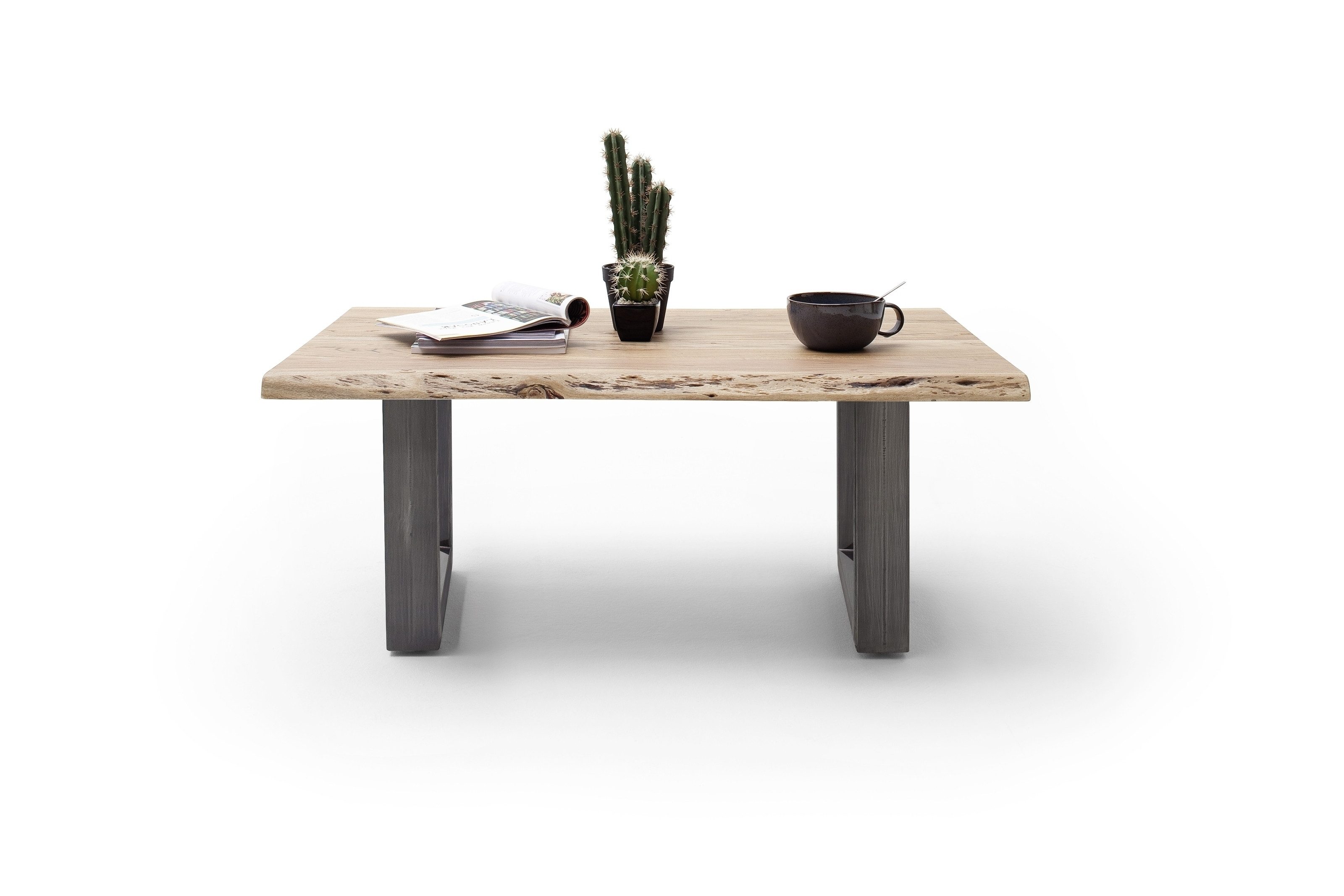 freiraum Couchtisch CARTAGENA, in Akazie natur, massiv lackiert - 110x45x70cm (BxHxT)