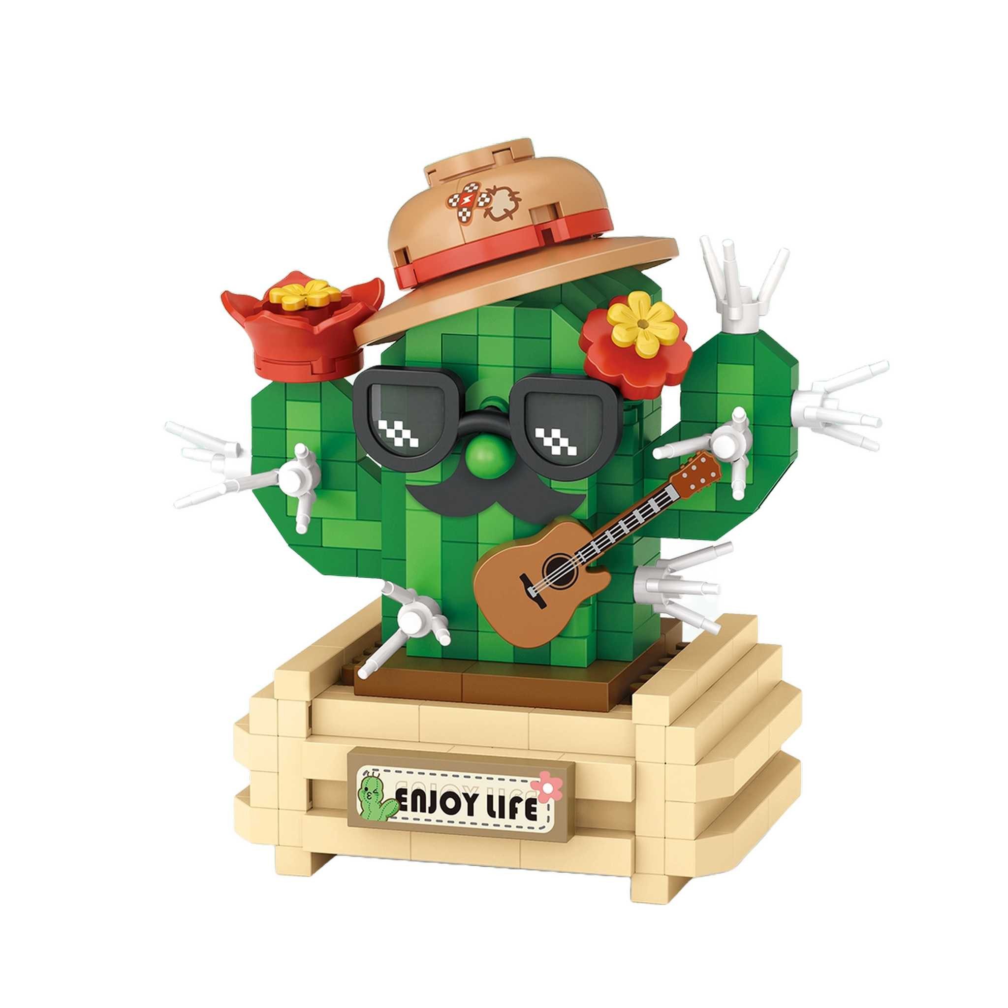Loz 8833 - Kaktus (LOZ) Spielbausteine