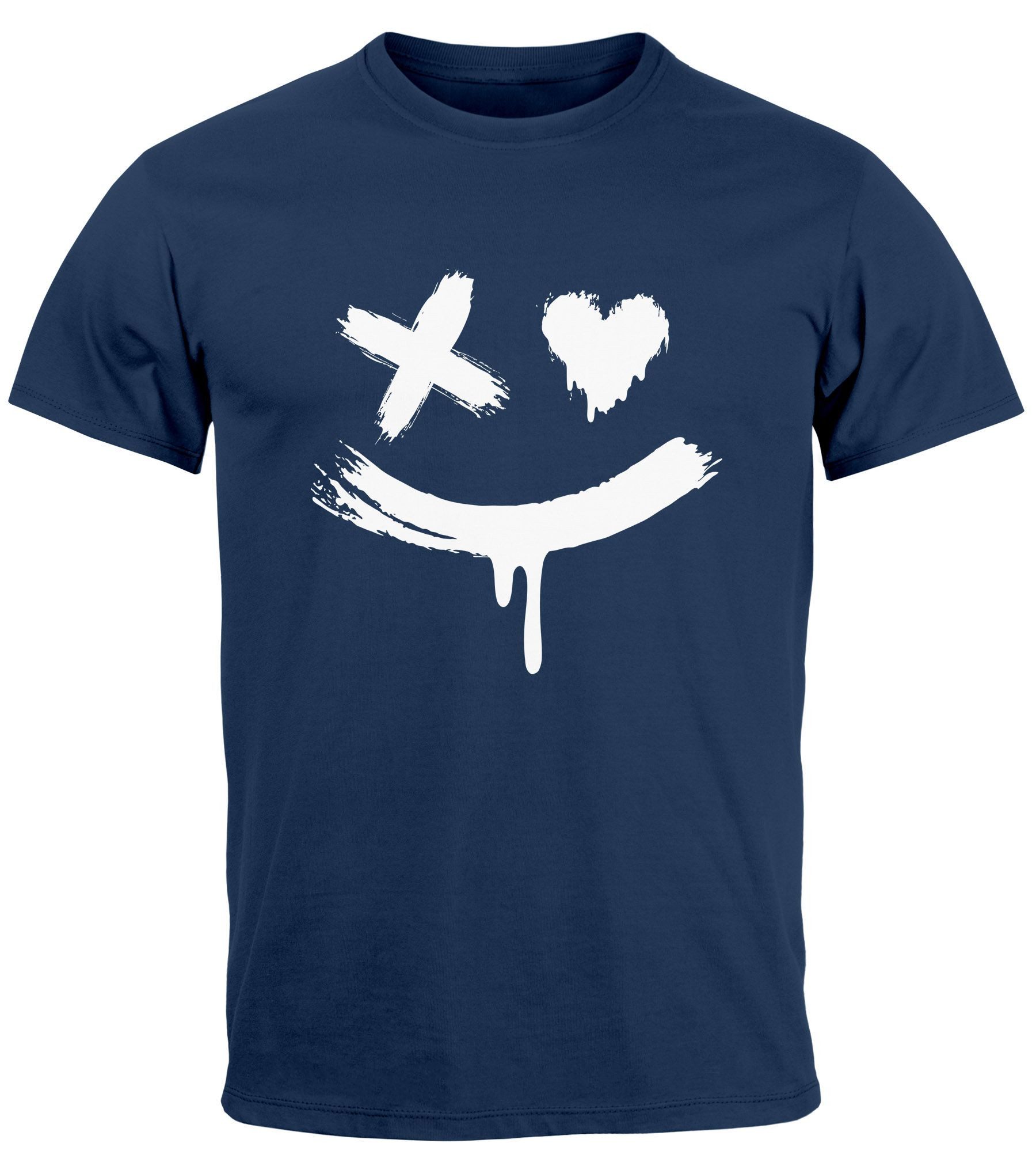 Neverless Print-Shirt Herren T-Shirt mit Print günstig online kaufen