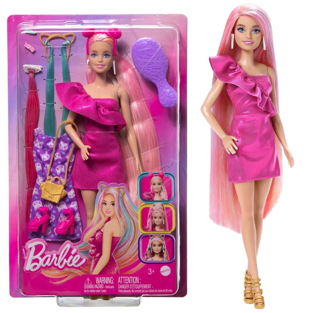 Barbie Anziehpuppe Fun & Fancy Hair günstig online kaufen